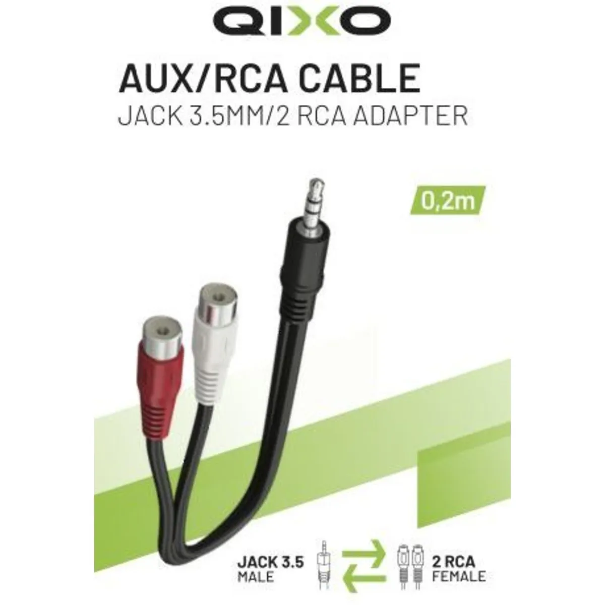 Qixo QXJK352RCAM2F02MK audio cable