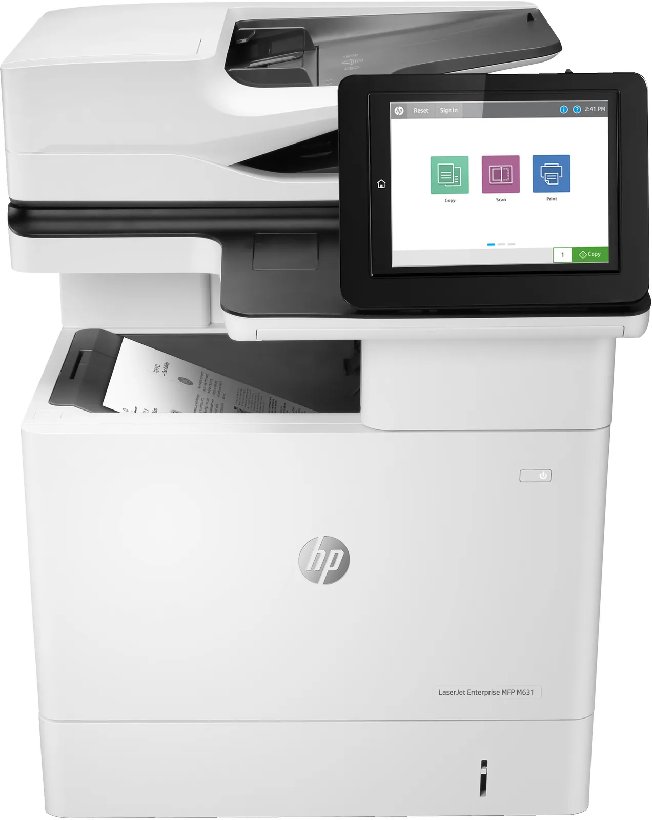 HP LaserJet Enterprise MFP M631dn
