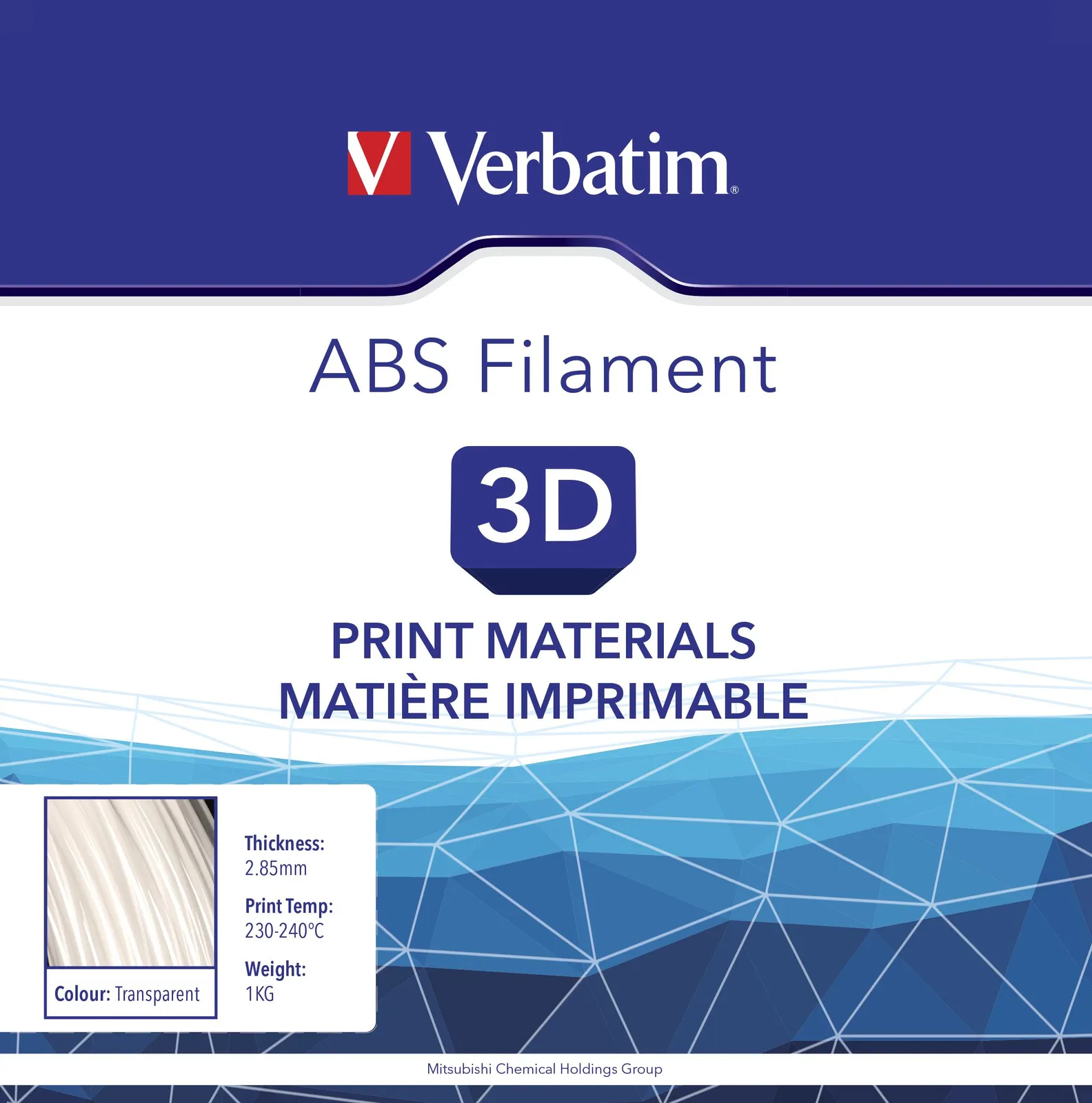 Verbatim 55019 3D printing material – slika 4