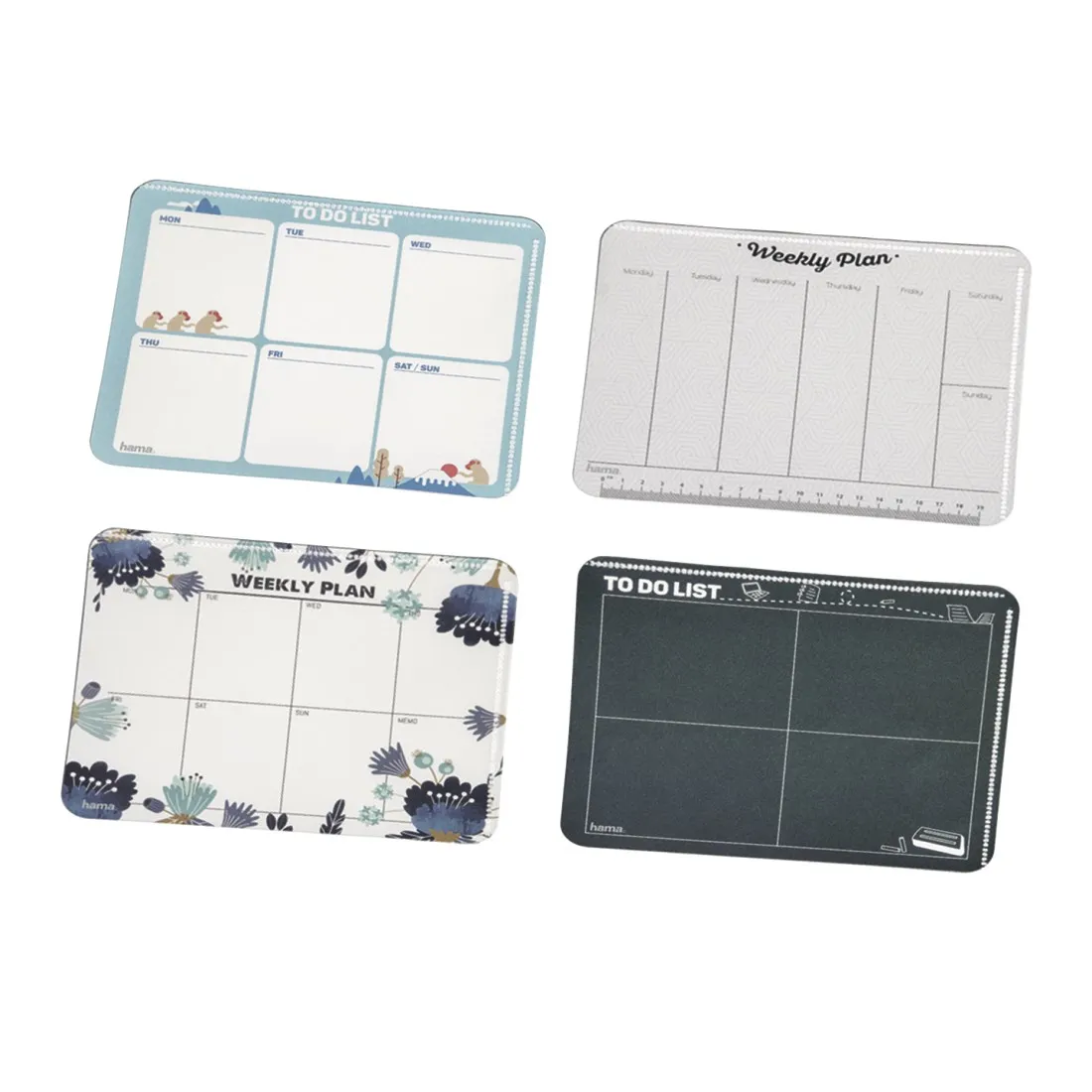 Hama Weekly Plan