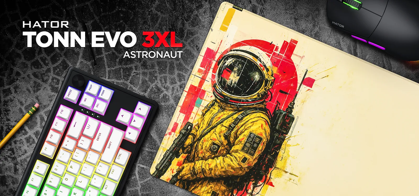 HATOR Tonn EVO 3XL Astronaut – slika 10