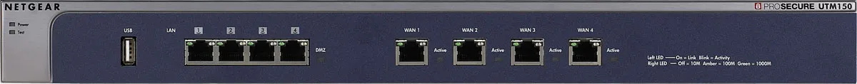 NETGEAR UTM150 + 3Y Lic. hardware firewall