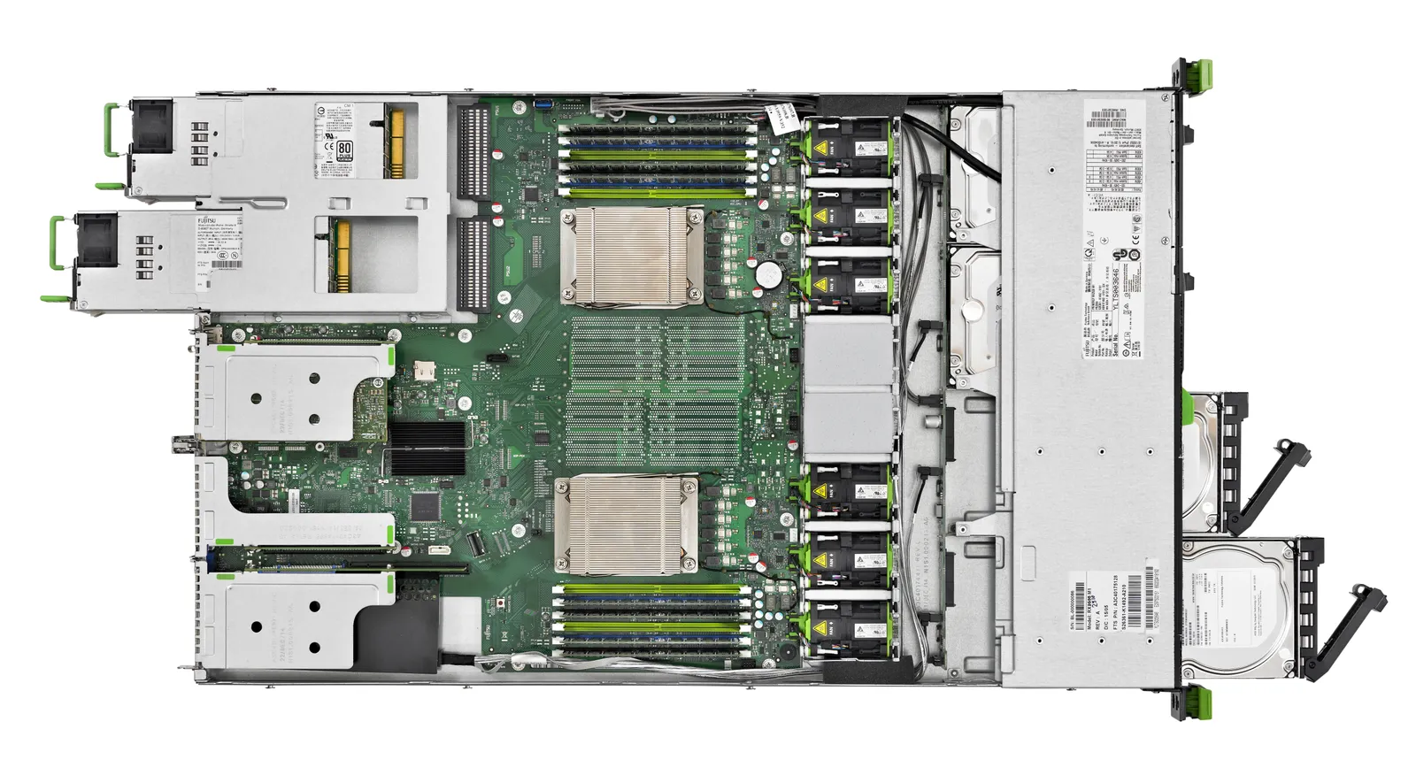 Fujitsu PRIMERGY RX2510 M2 server – slika 16