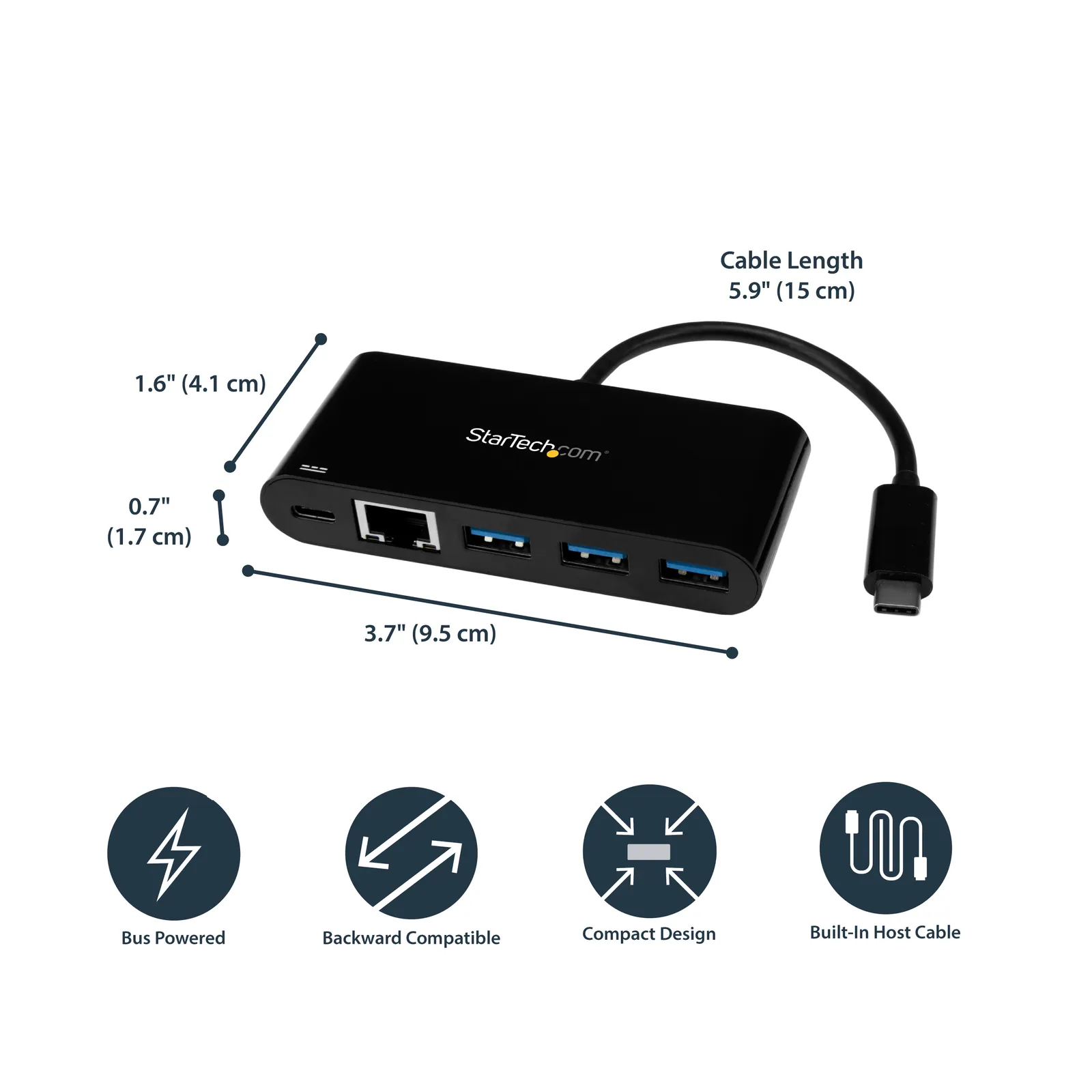 StarTech.com US1GC303APD network card – slika 9