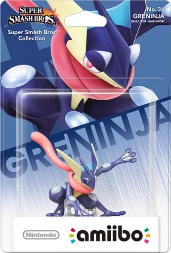 Nintendo amiibo Super Smash Bros. - Greninja – slika 2