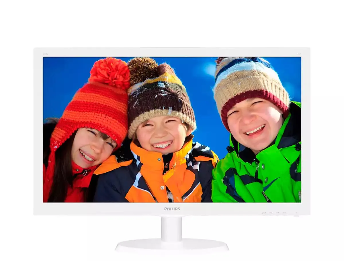 Philips 223V5LHSW/96 computer monitor