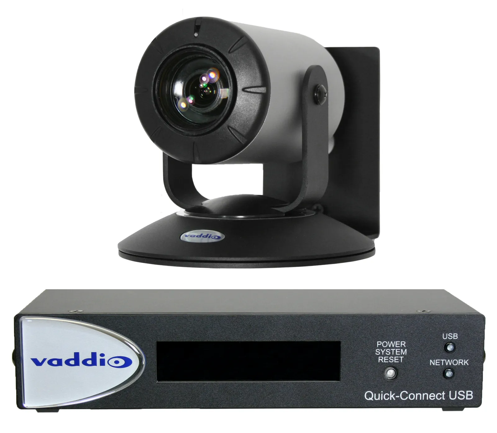 Vaddio ZoomSHOT 20 QUSB video conferencing system