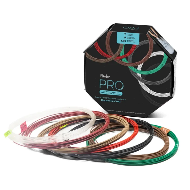 3Doodler PRO-FILLS 3D printing material