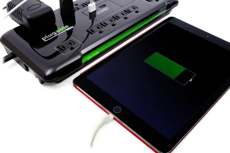 Plugable Technologies PS12-USB2B surge protector – slika 3