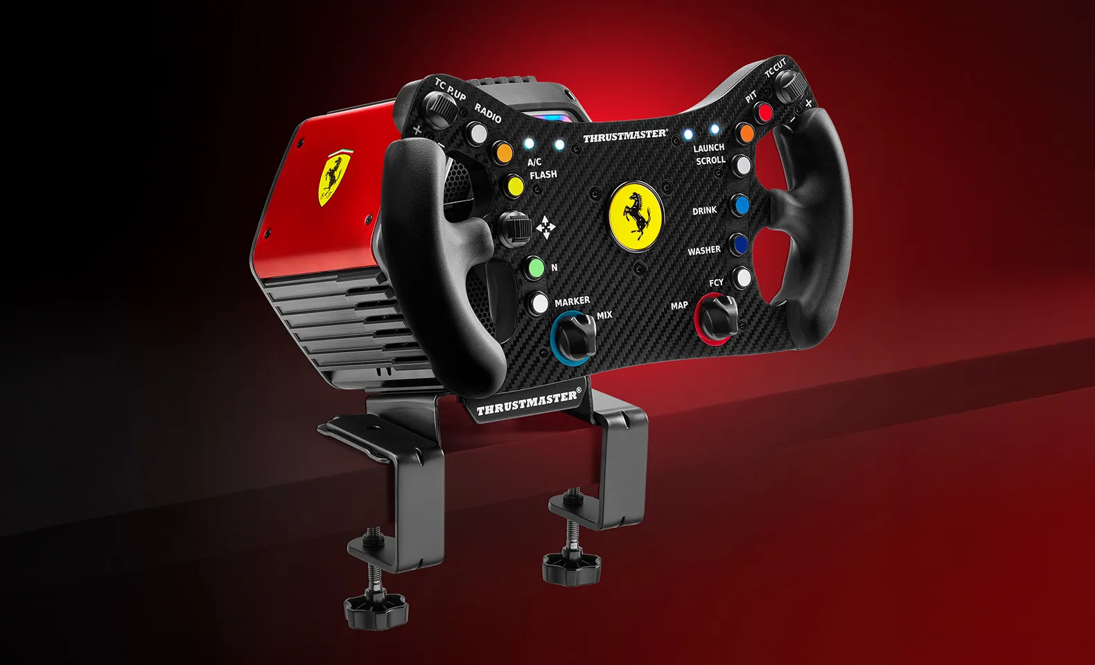 Thrustmaster T818 Ferrari 488 GT3 Simulator – slika 9