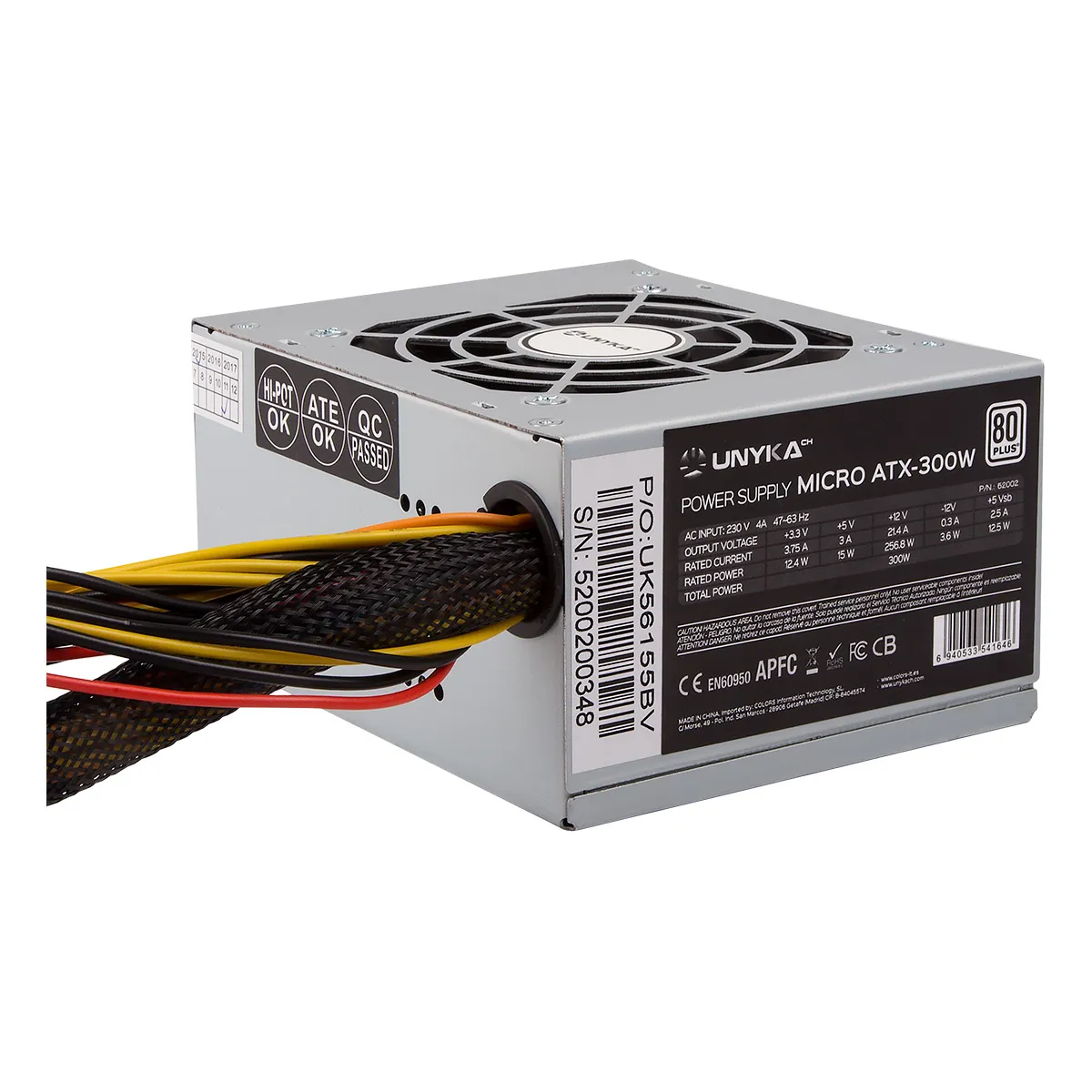 UNYKAch SFX 300W power supply unit – slika 4