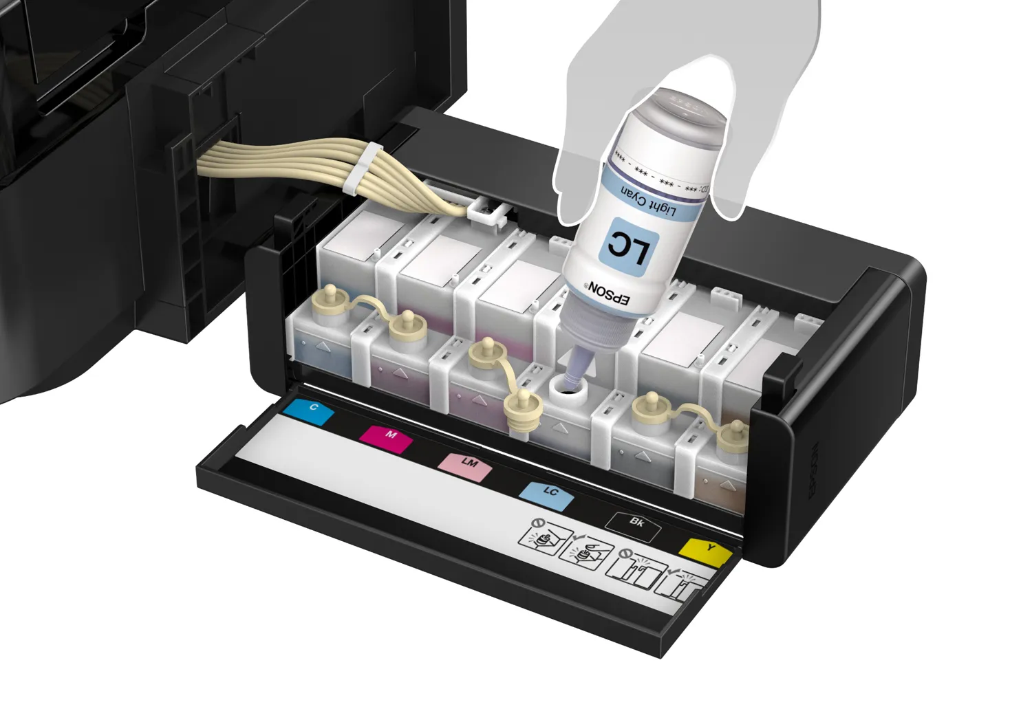 Epson L810 inkjet printer – slika 7