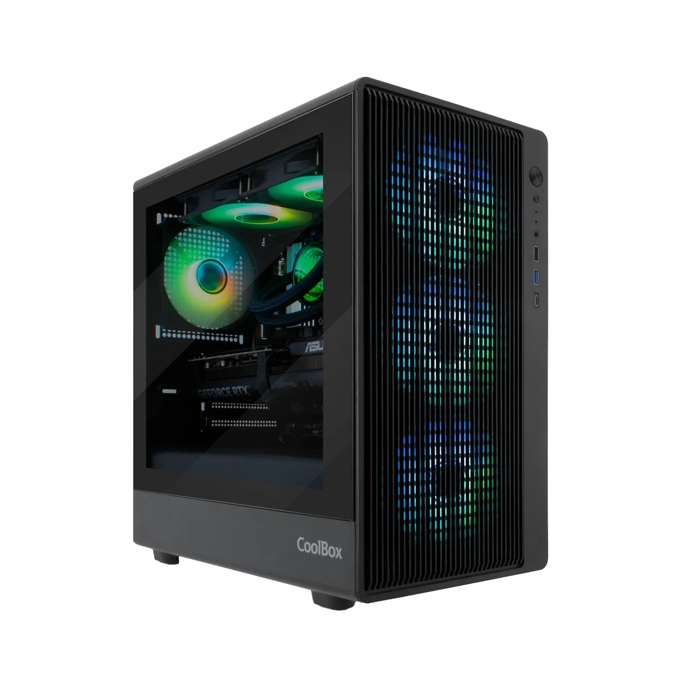 CoolBox COO-CHA-GM350-0 computer case – slika 2