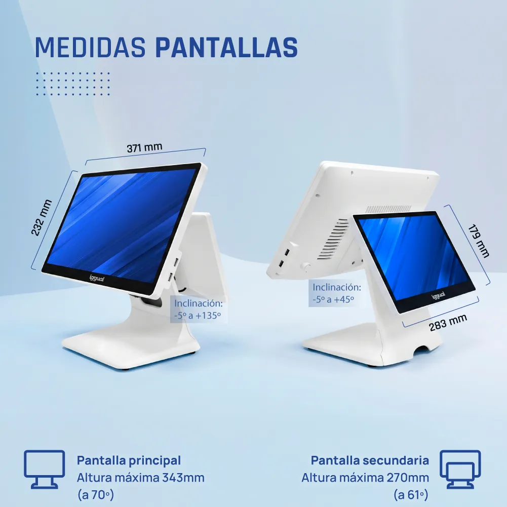 iggual IGG321027 POS system – slika 9