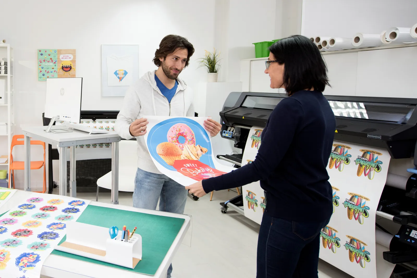 HP Latex 315 Print and Cut Solution large format printer – slika 4
