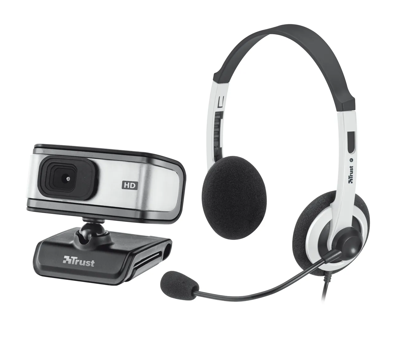 Trust HD Video Chat Pack webcam