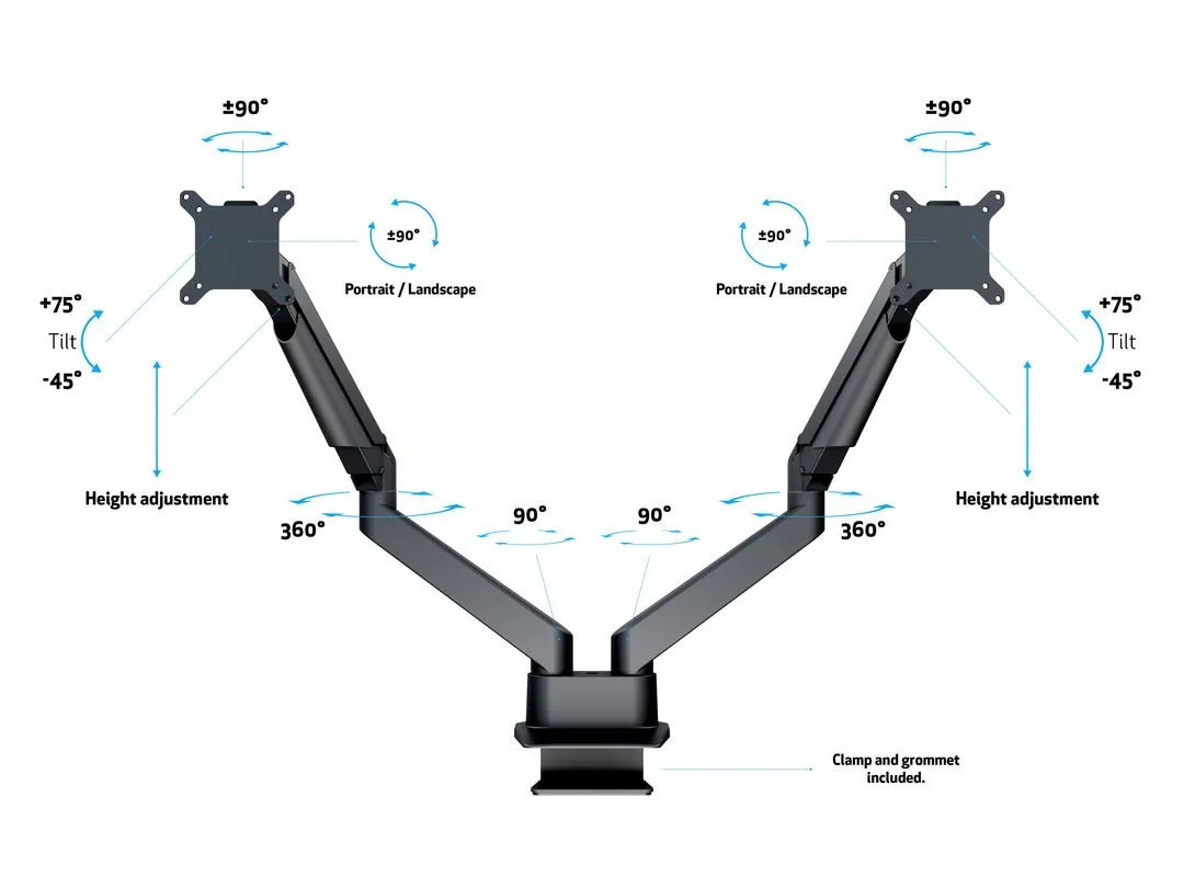 Multibrackets 3965 monitor mount / stand – slika 8