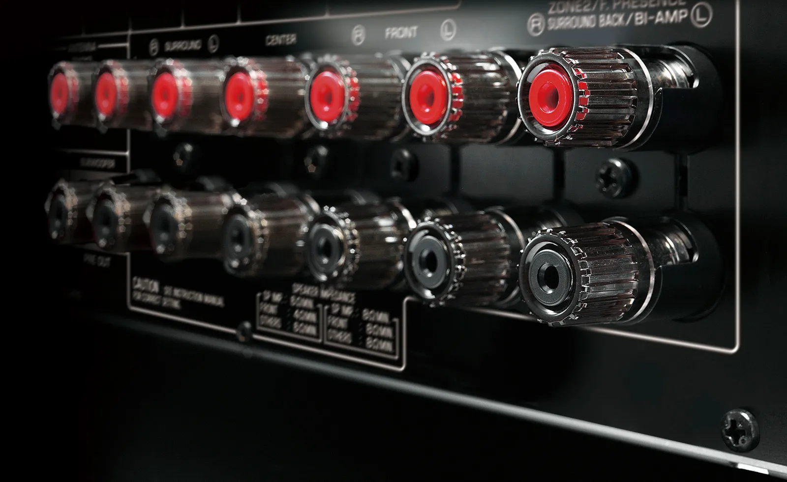 Yamaha RX-AS710D – slika 8