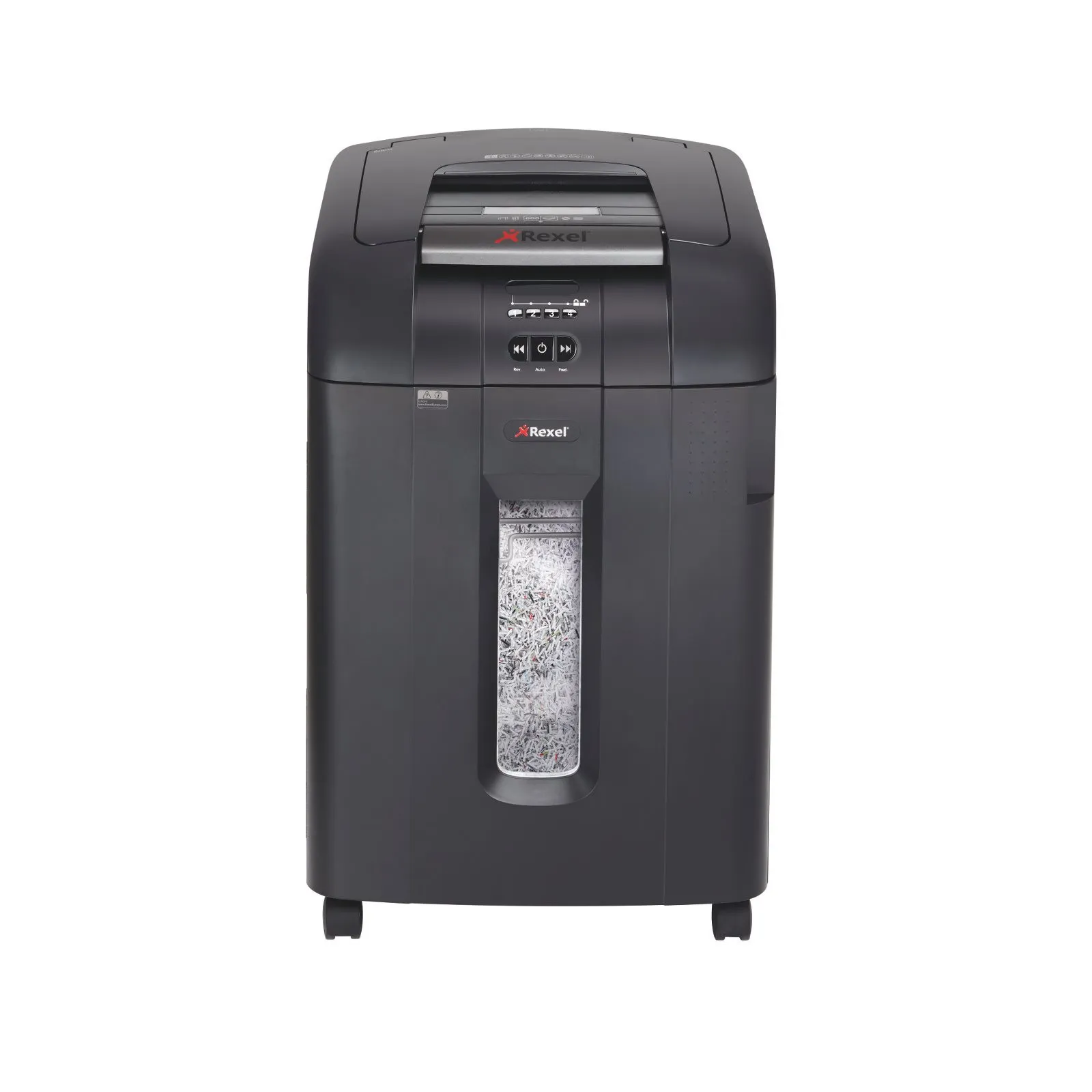 Rexel Auto+ 600M paper shredder
