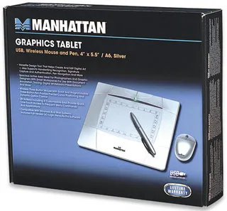 Manhattan 174572 graphic tablet – slika 2