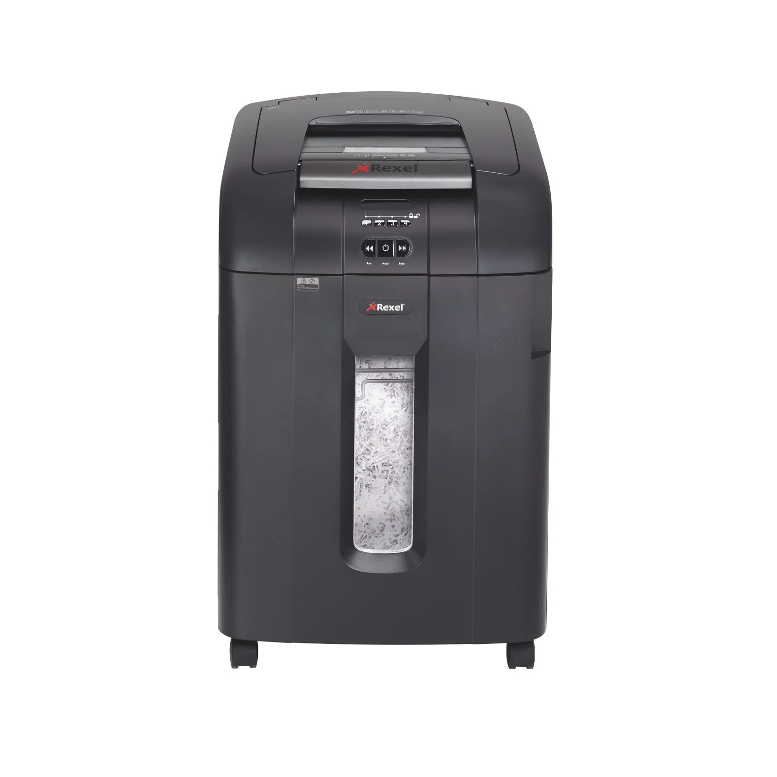 Rexel Auto+ 600X paper shredder