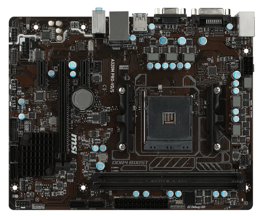 MSI A320M PRO-VD/S – slika 4