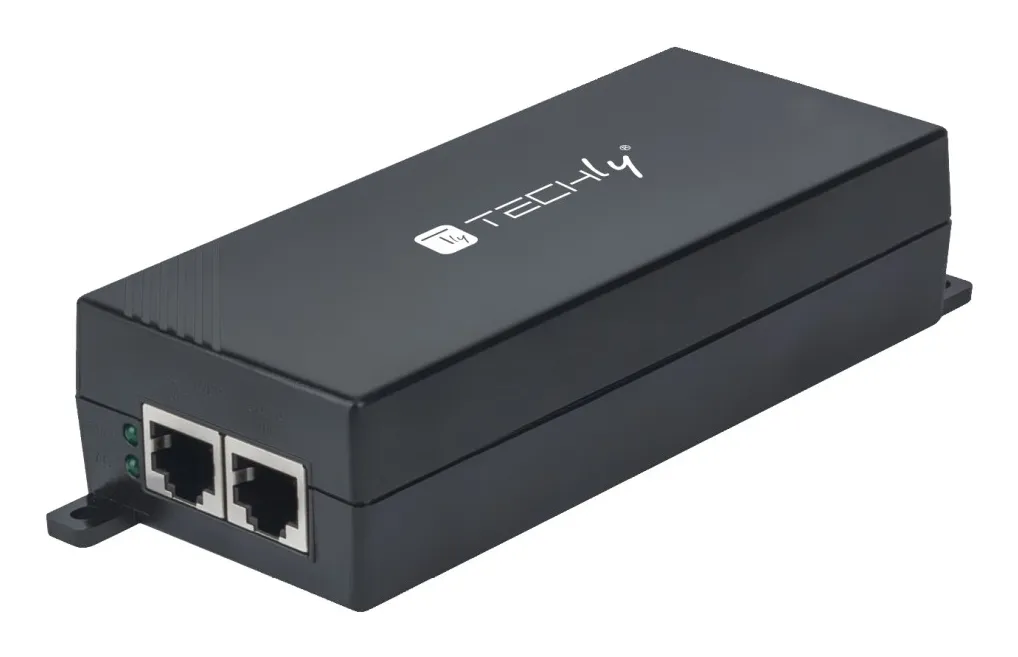 Techly I-SWHUB 3000STY2 PoE adapter