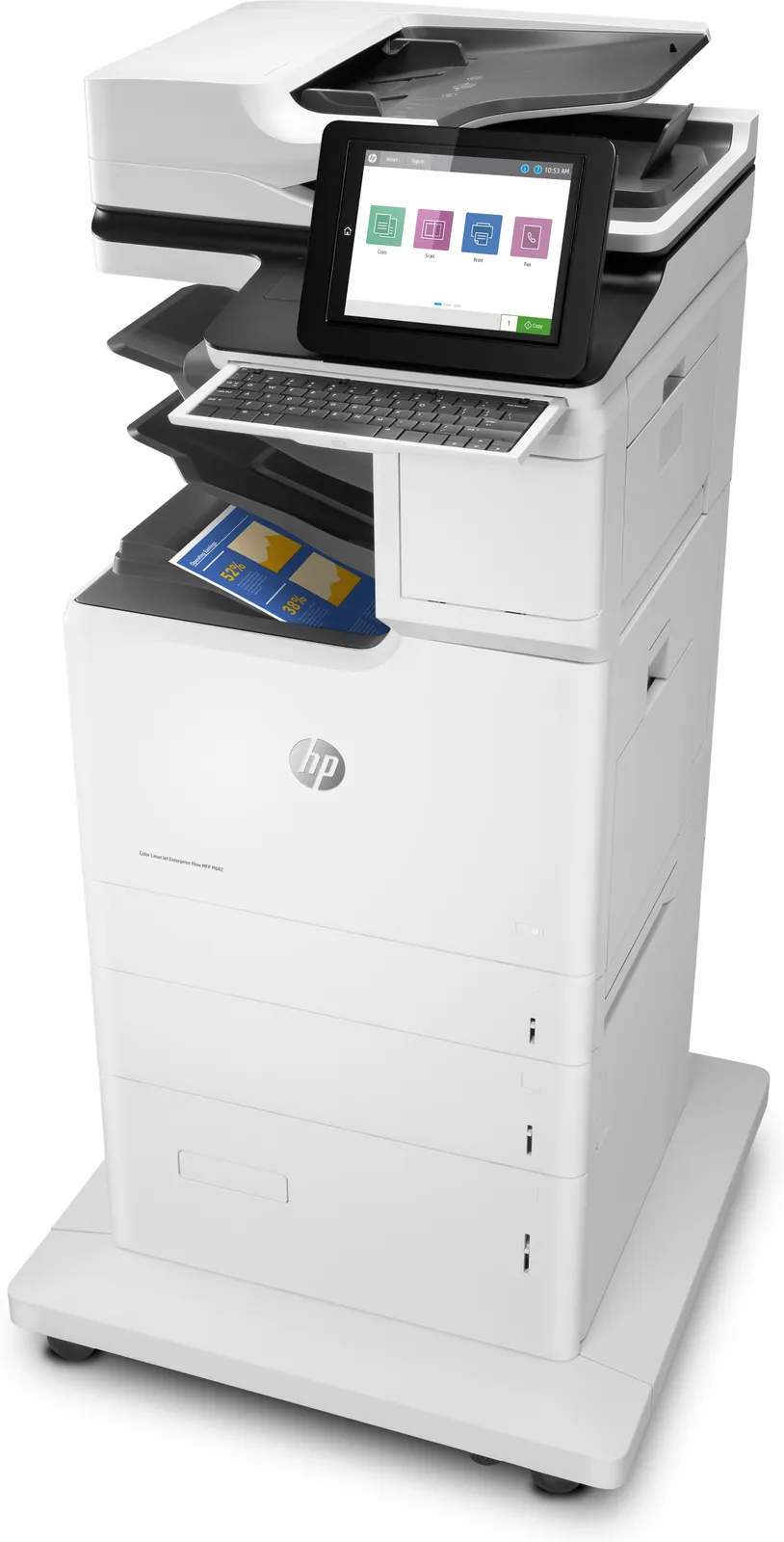 HP Color LaserJet Enterprise Flow MFP M682z – slika 2