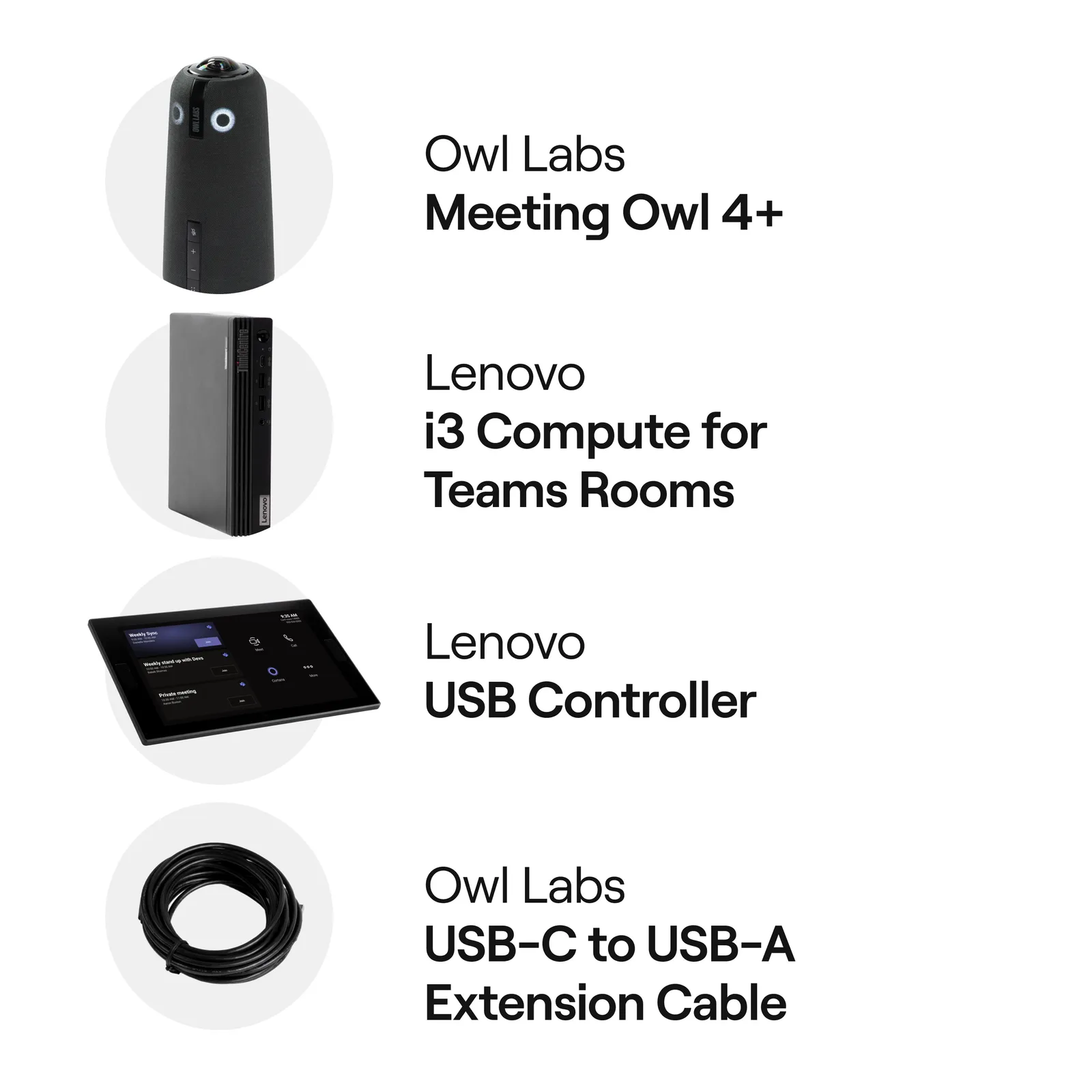 Owl Labs Microsoft Teams Rooms Bundle video conferencing system – slika 10
