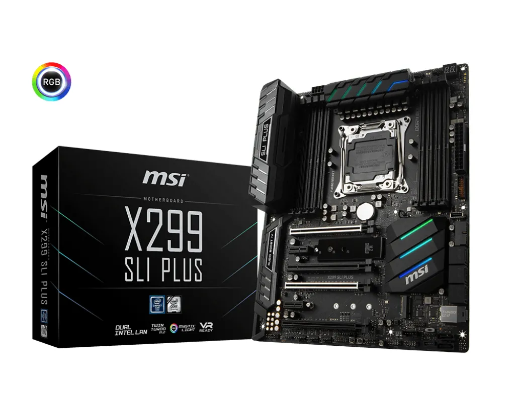 MSI X299 SLI PLUS – slika 2