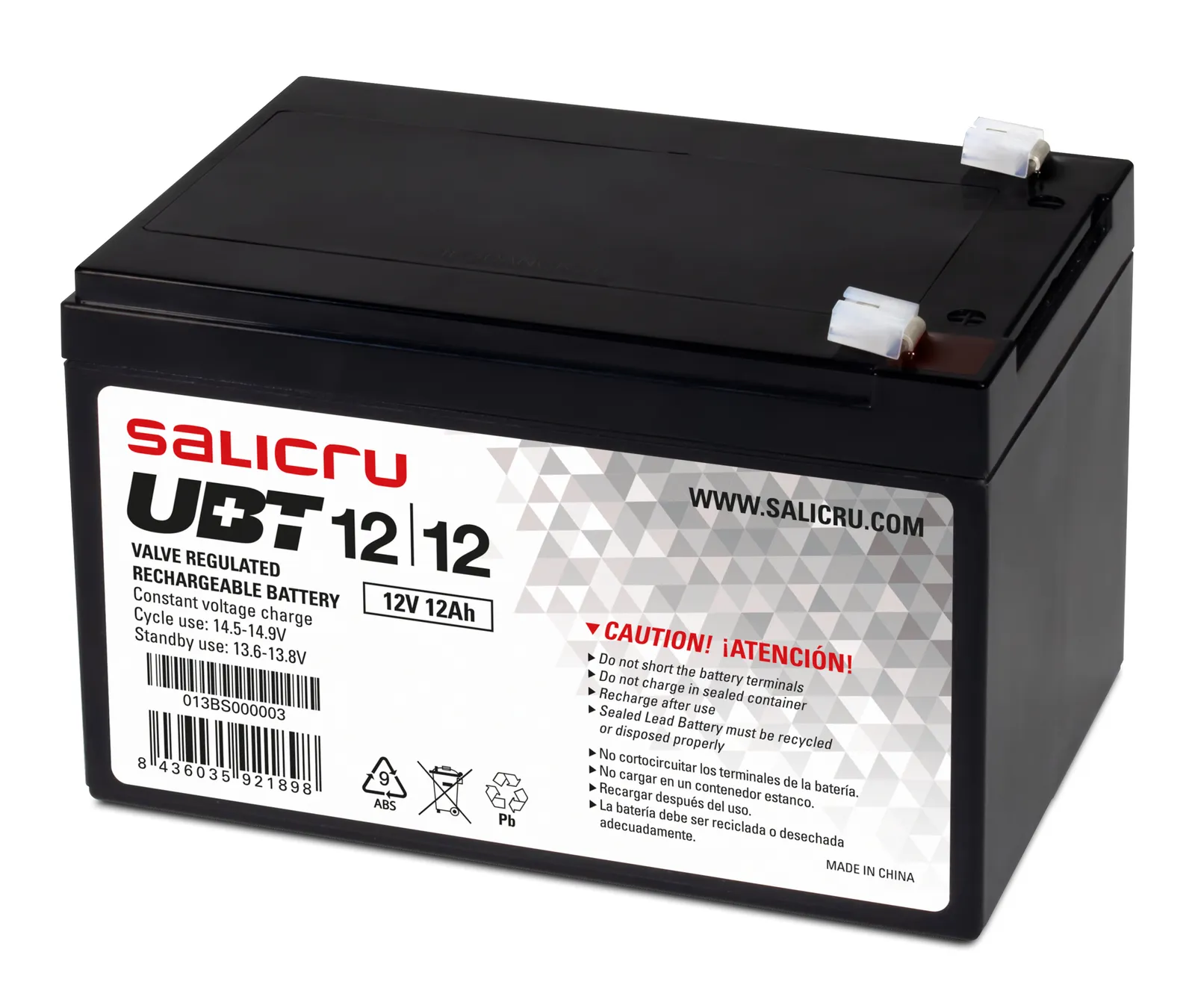 Salicru 013BS000003 UPS battery