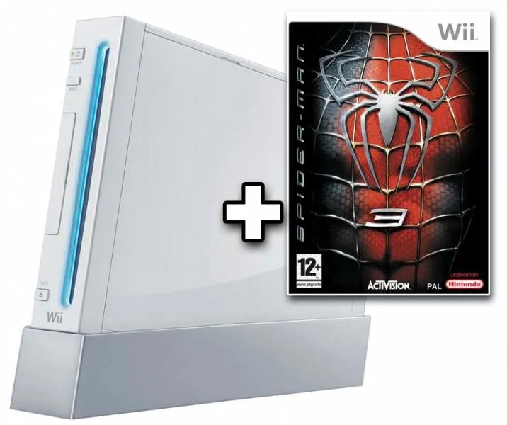 Nintendo Wii + Spider-man 3