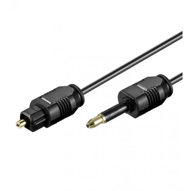 Techly TOSL/MINIPLUG 1M D.2.2 audio cable