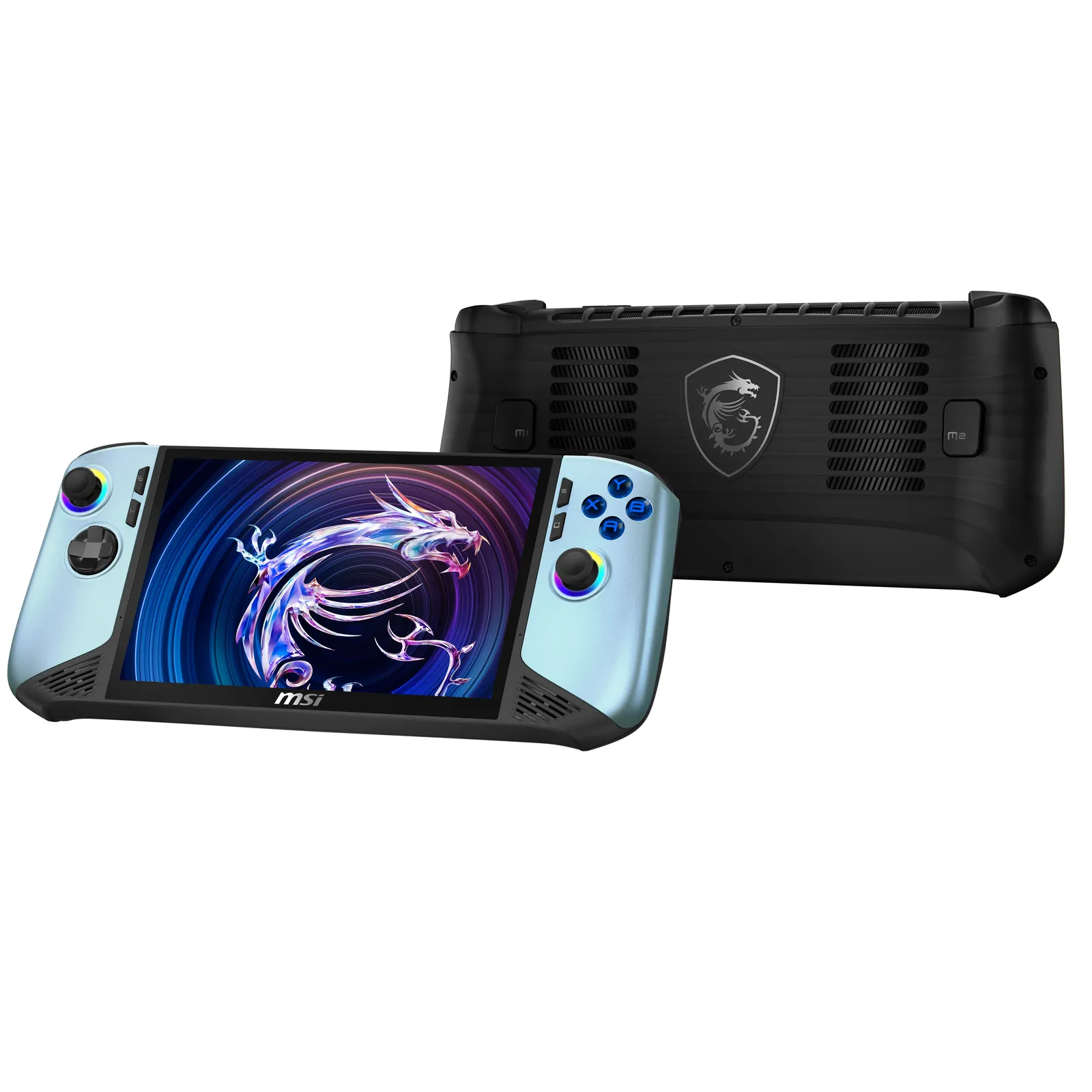 MSI CLAW 8 AI+ A2VM GLACIER BLUE EDITION-250NL portable game console – slika 4