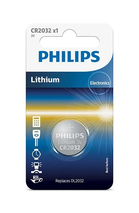 Philips CR2032/27 household battery