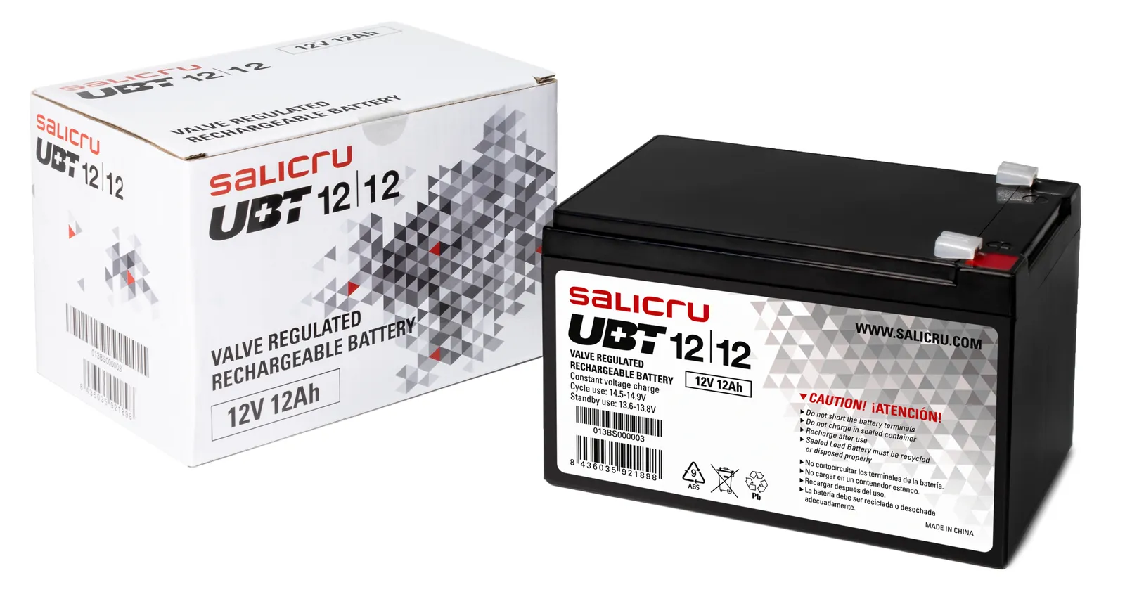 Salicru 013BS000003 UPS battery – slika 2