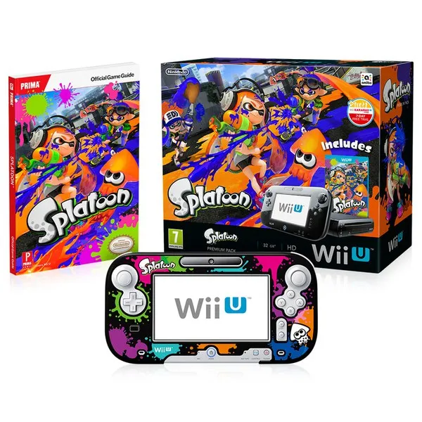 Nintendo Splatoon Wii U Premium Pack – slika 2
