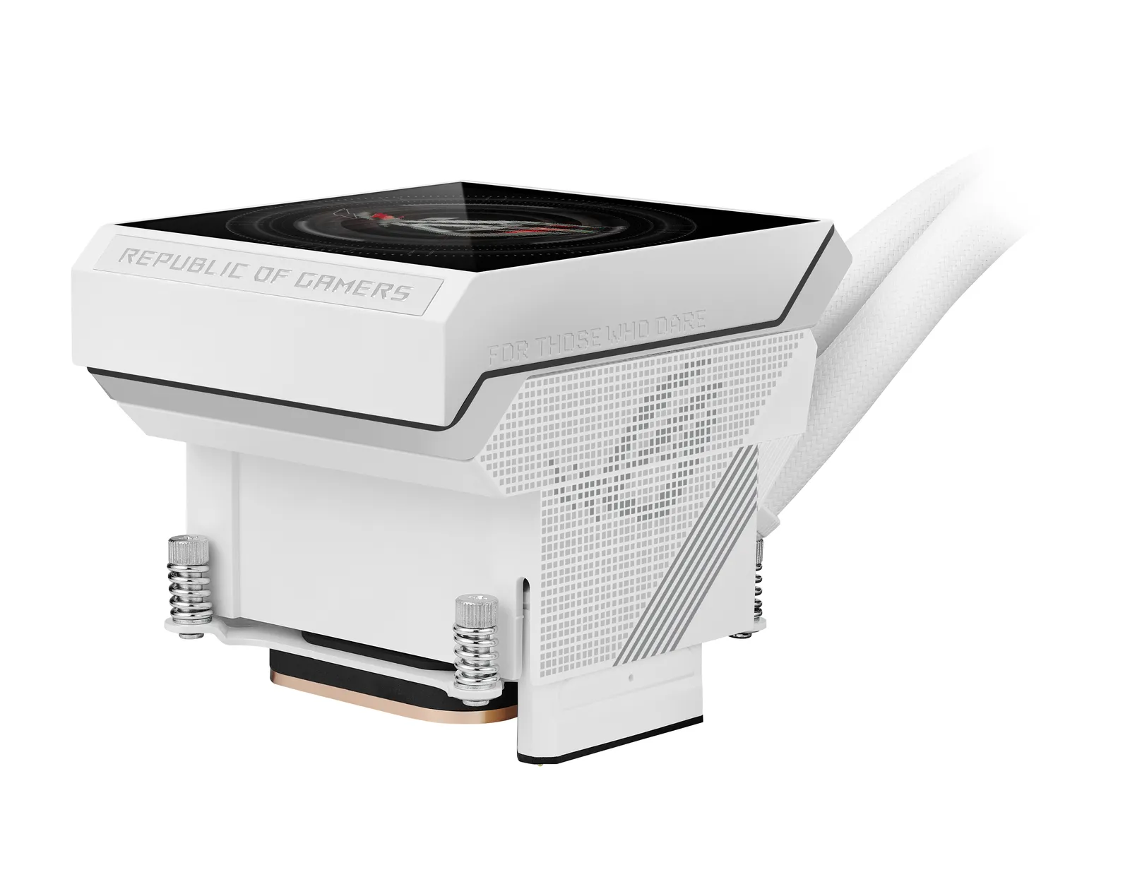 ASUS ROG STRIX SLC IV 360 ARGB LCD WHT – slika 8