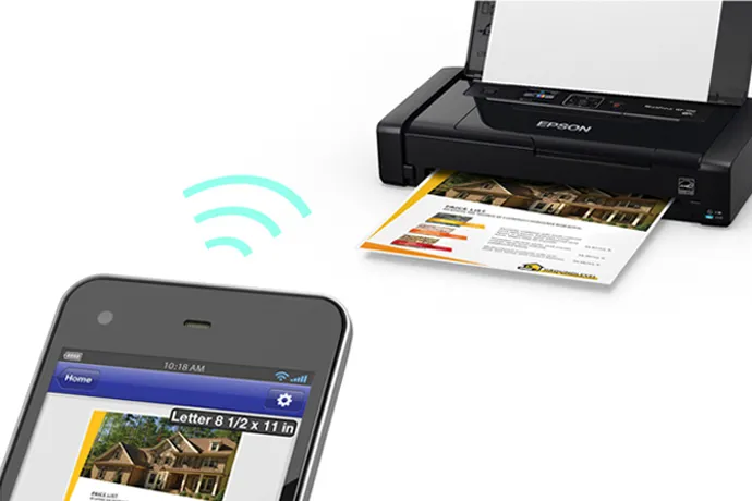 Epson WorkForce WF-100 inkjet printer – slika 13