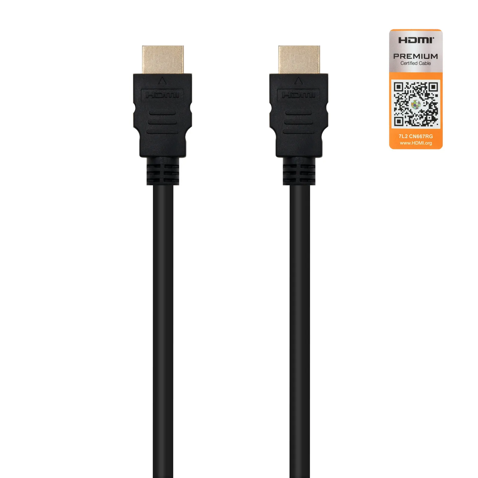 Nanocable HDMI V2.0, 1m HDMI cable – slika 2