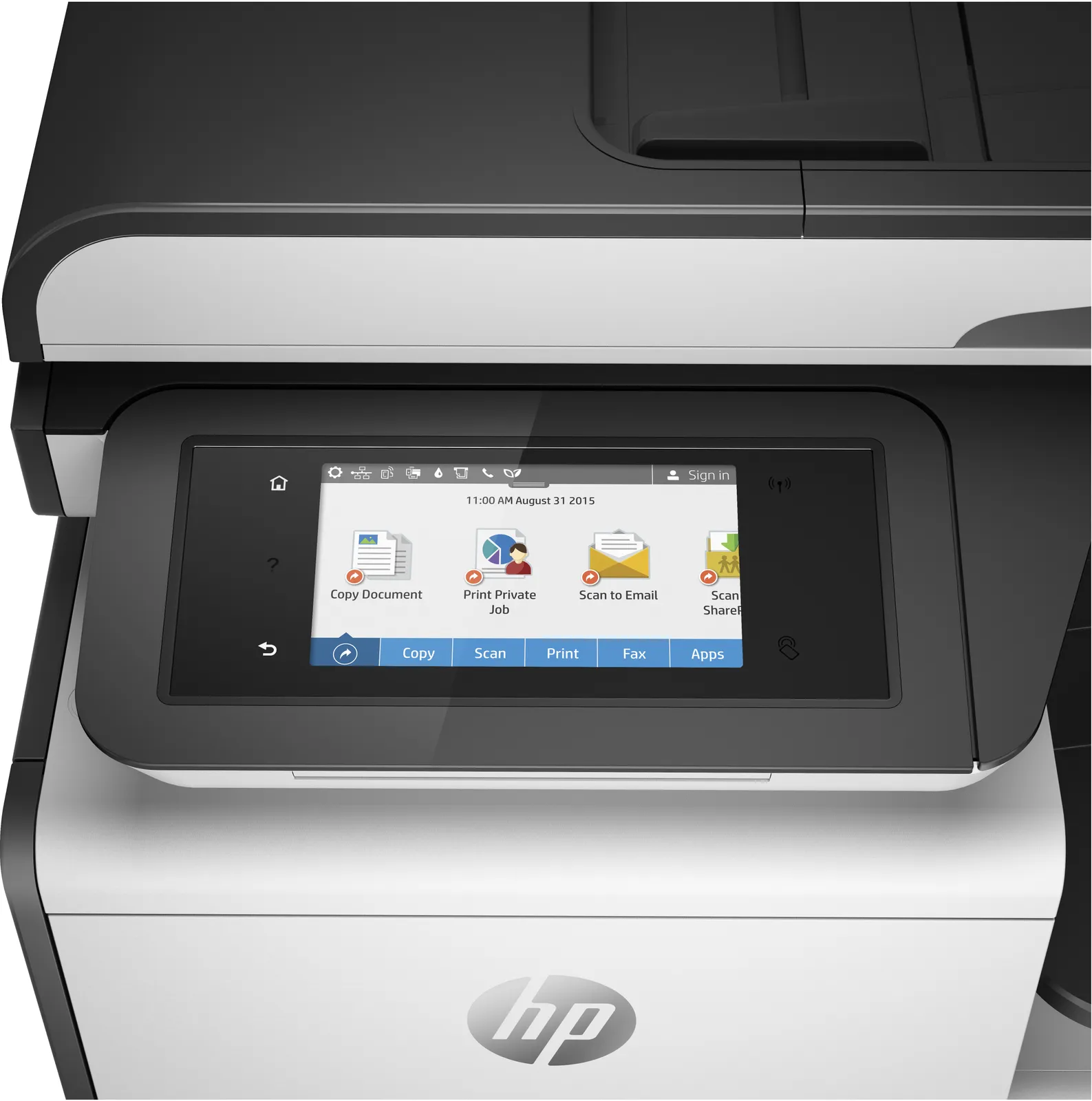 HP PageWide Pro 477dw Multifunction Printer – slika 10