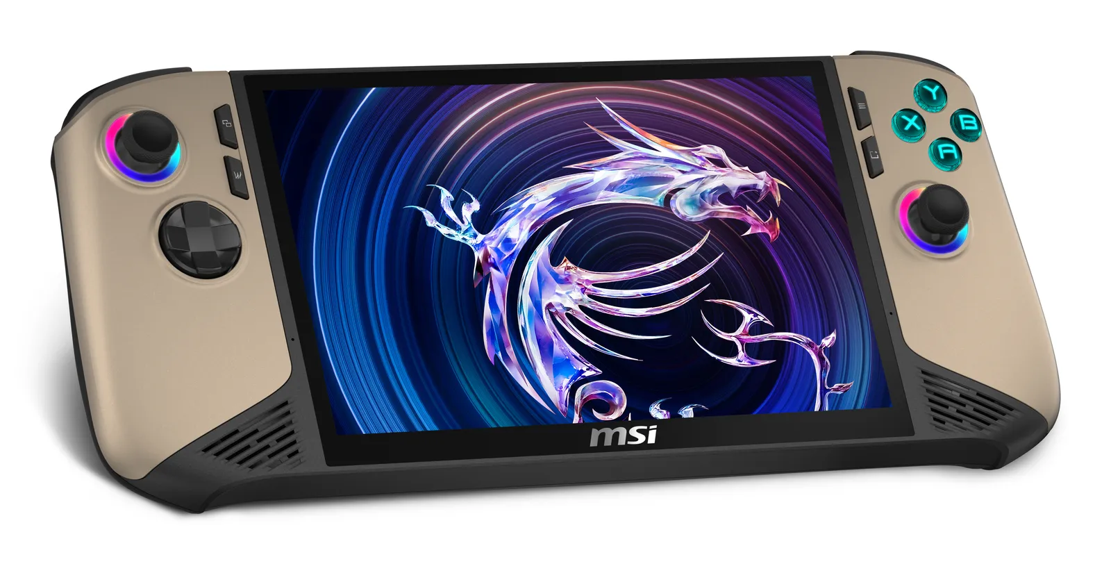 MSI Claw 8 AI+ A2VM-006UK portable game console – slika 4