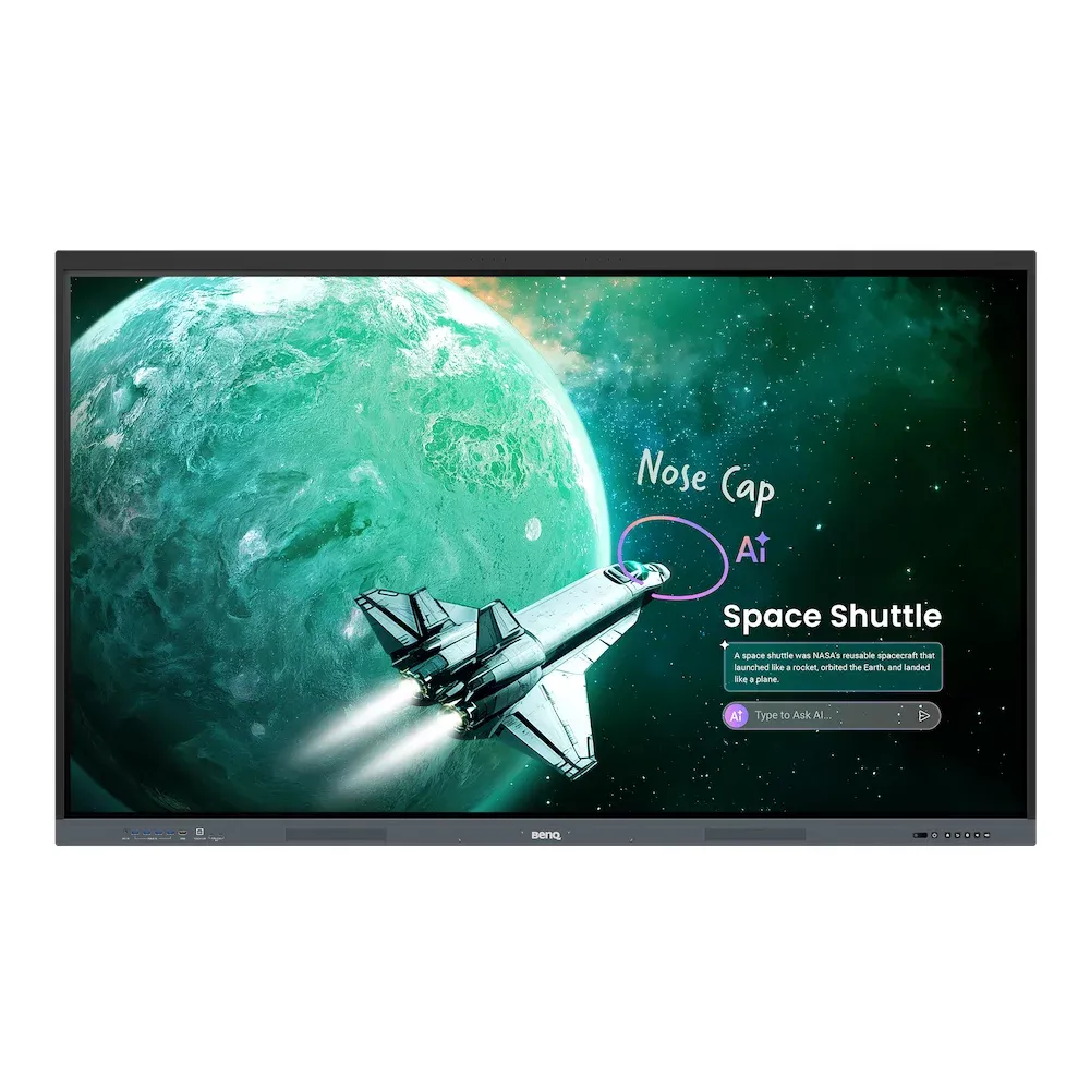 BenQ RE7505E interactive whiteboard