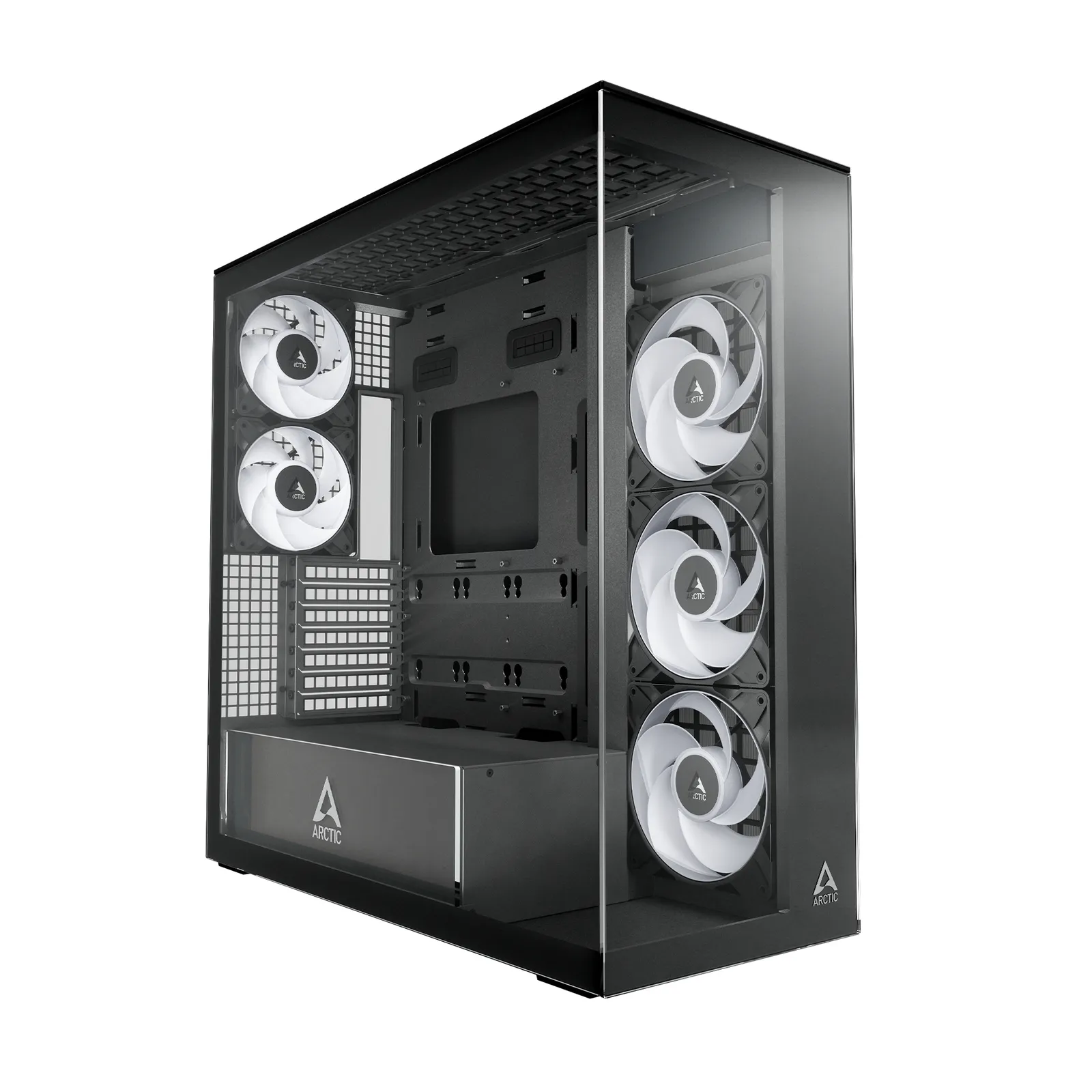 ARCTIC Xtender Black (Clear Glass) – slika 5