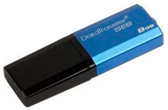 Kingston Technology DataTraveler SE6, 8GB, USB 2.0 USB flash drive
