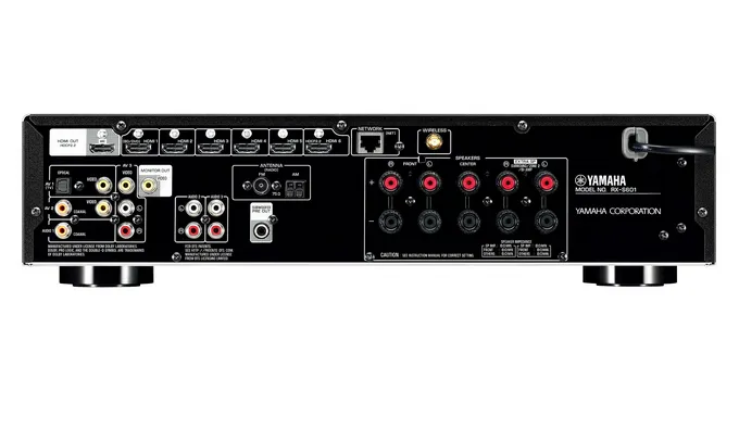 Yamaha RX-S601D – slika 4