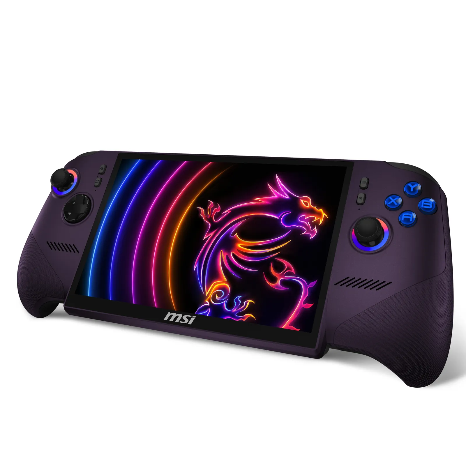 MSI CLAW 8 EX AI+ CG3EM VOID PURPLE LAUNCH PACK-019NL portable game console