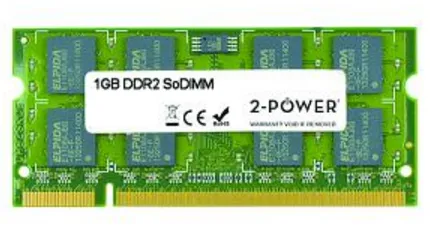 2-Power 1GB DDR2 SoDIMM memory module – slika 5