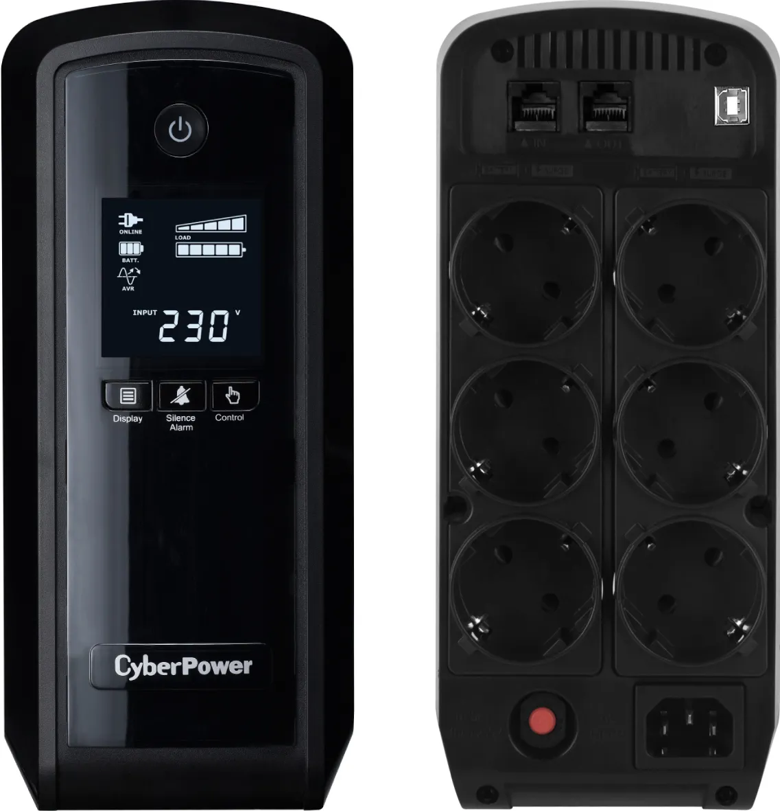 CyberPower CP850EPFCLCD uninterruptible power supply (UPS)