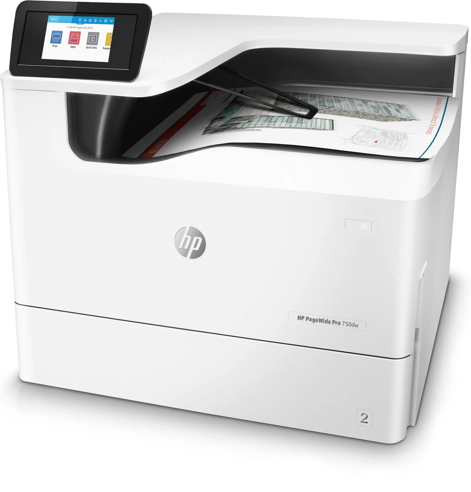 HP PageWide Pro 750dw large format printer – slika 2
